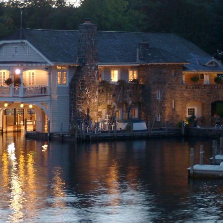 Lake George Boathouse Waterfront Lodging Bolton Landing Eksteriør bilde