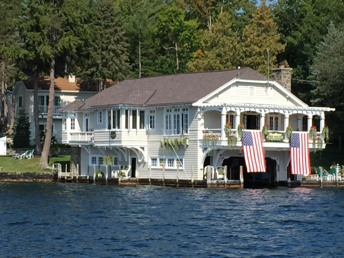 Lake George Boathouse Waterfront Lodging Bolton Landing Eksteriør bilde