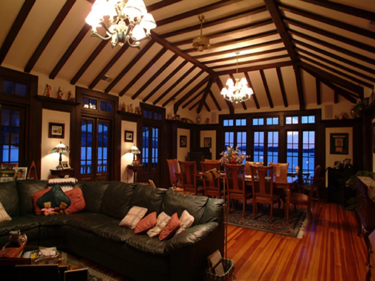 Lake George Boathouse Waterfront Lodging Bolton Landing Eksteriør bilde