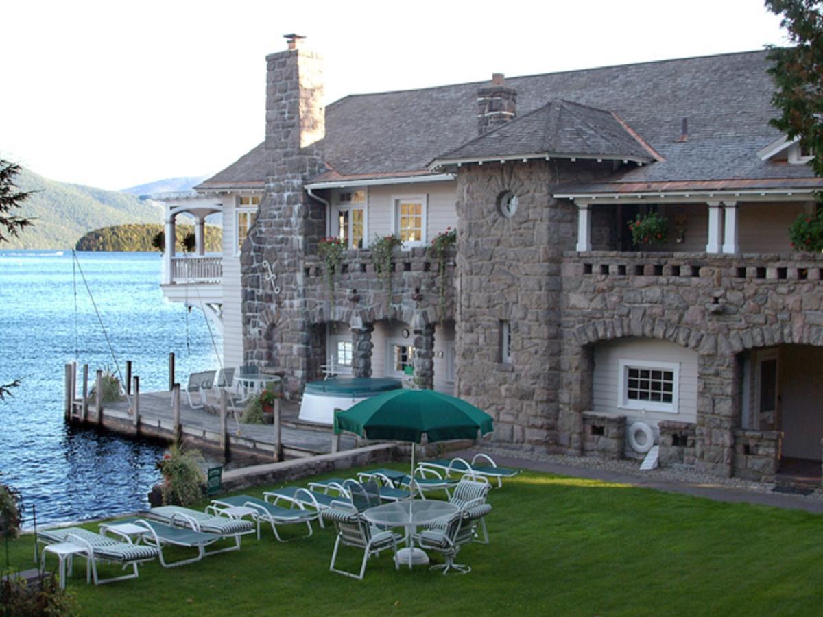 Lake George Boathouse Waterfront Lodging Bolton Landing Eksteriør bilde