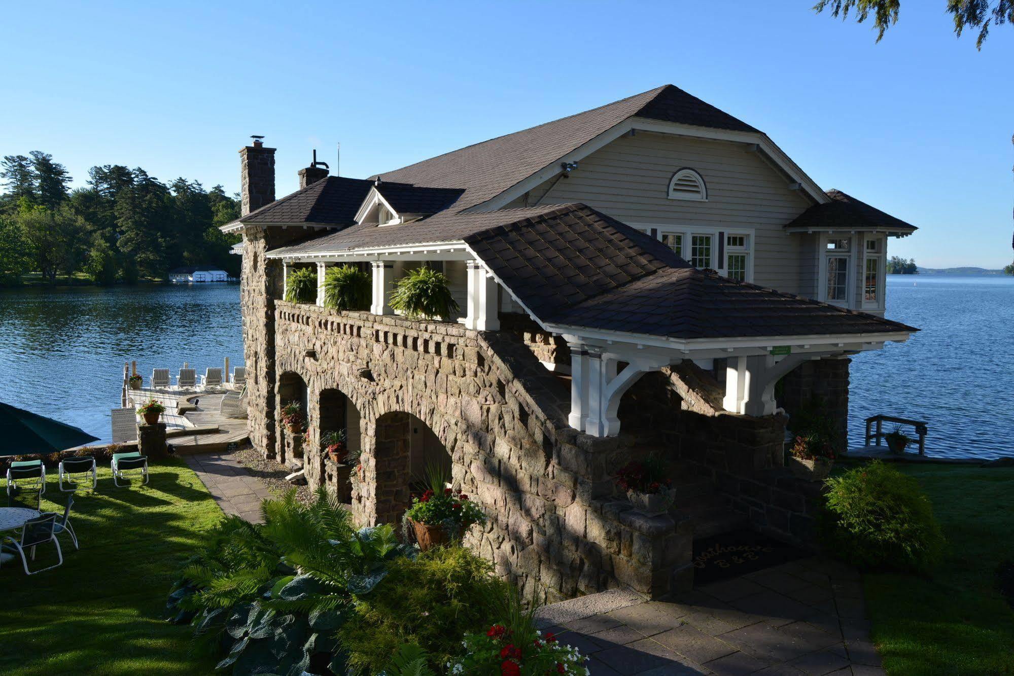 Lake George Boathouse Waterfront Lodging Bolton Landing Eksteriør bilde