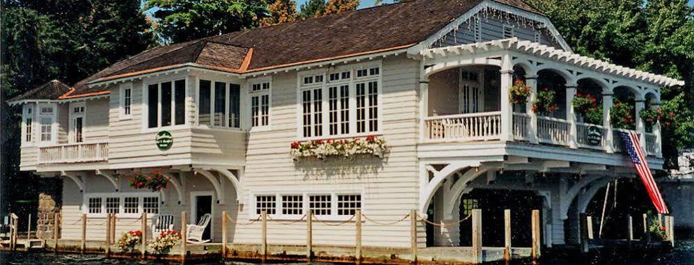 Lake George Boathouse Waterfront Lodging Bolton Landing Eksteriør bilde